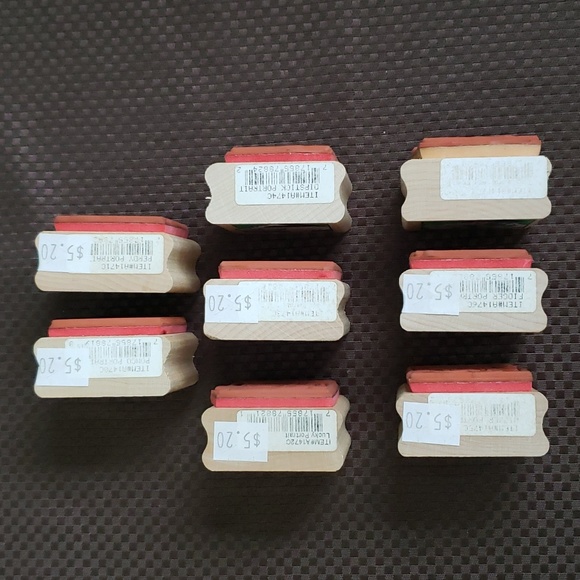 101 Dalmatian Rubber Stamp Set •Character Portraits• Rubber Stampede•Walt Disney - Picture 6 of 8